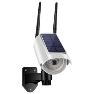 solar cctv camera